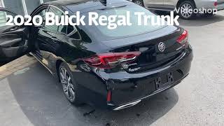 How to Open Trunk on 2020 Buick Regal !!!