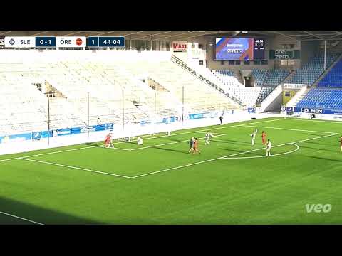 Höjdpunkter: IK Sleipner - Örebro Syrianska IF 1-2 (Träningsmatch)