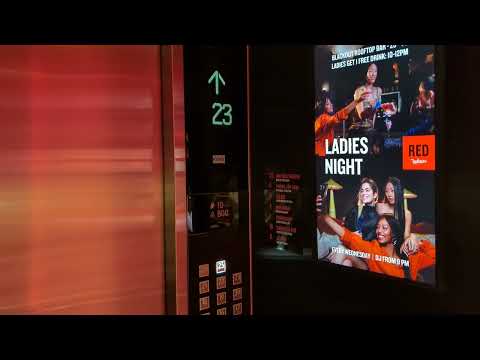 Kone MiniSpace elevator at Radisson RED Danang, Vietnam