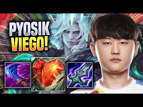 PYOSIK TRIES VIEGO WITH NEW ITEMS! - TL Pyosik Plays Viego JUNGLE vs Diana! | Preseason 2023