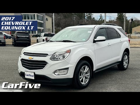 CarFive - 2017 Chevrolet Equinox LT AWD – Comfort Meets Versatility 🚗