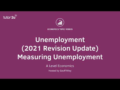 Unemployment (2021 Revision Update) Measuring Unemployment