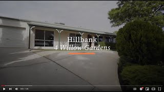 Video overview for 4 Willow Gardens, Hillbank SA 5112