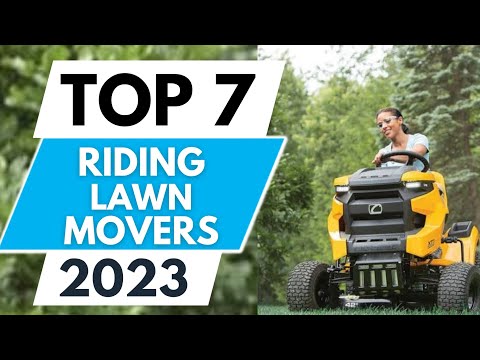 Top 7 Best Riding Lawn Mowers 2023