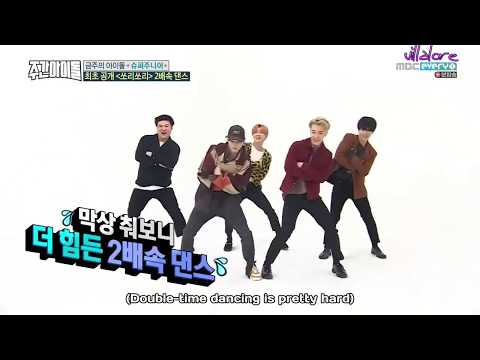 Super Junior's 2x faster version: Sorry Sorry & Black Suit (Eng)