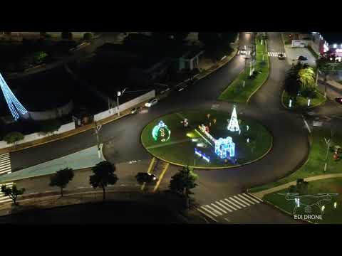 VOÔ NOTURNO NO PRIMEIRO DIA DE 2023 NA CIDADE DE PEDERNEIRAS SP