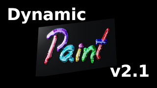 Procedural Dynamic Paint video thumbnail