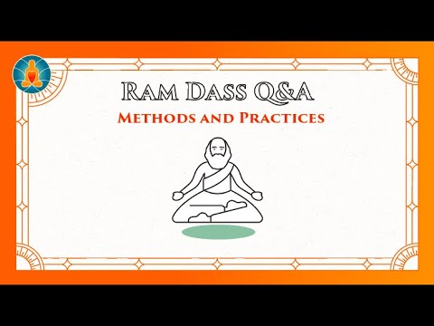 Tips for Beginning Meditators | Ram Dass Q&A