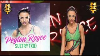 2016: WWE: Sultry (XO) [Peyton Royce]