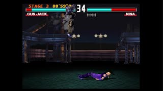 Download lagu Tekken 3 Arcade Mode - Gun Jack mp3