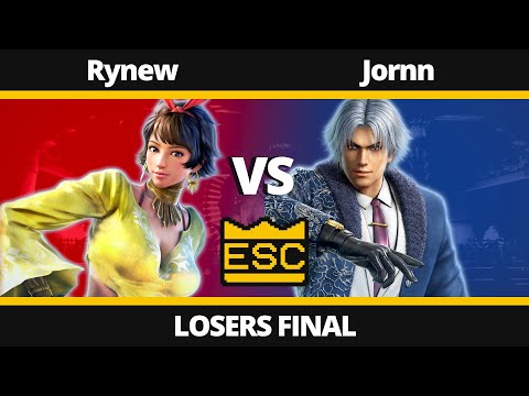 ESC 80 - Losers Final - Rynew (Josie) Vs. Jornn (Lee) - TEKKEN 7 Tournament
