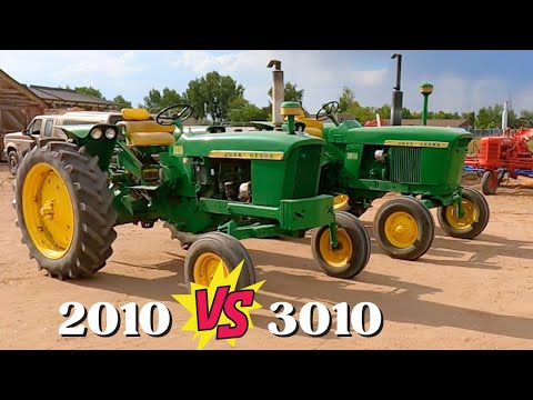 John Deere 2010 vs. 3010 Tractor: New Generation Series Comparison
