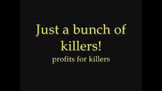 Antiflag the wto kills farmers karaoke