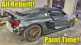 We completely rebuilt the Audi R8 Rear End!