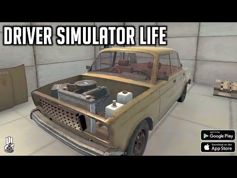 Driver Simulator Life (New Update: New Car) Android Gameplay