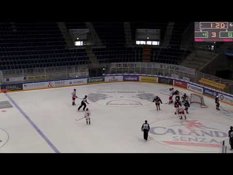EHC Basel Nachwuchs vs.  Lausanne 4 clubs 28. 3. 21