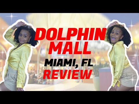 Tour e avaliação do Dolphin Mall | O que fazer em Miami