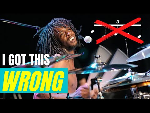 I Learned This Thomas Pridgen Fill WRONG - Can You Tell How?