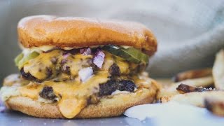 How to Make the Best Cheeseburger EVER