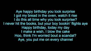 Tyga - Happy Birthday (Lyrics)