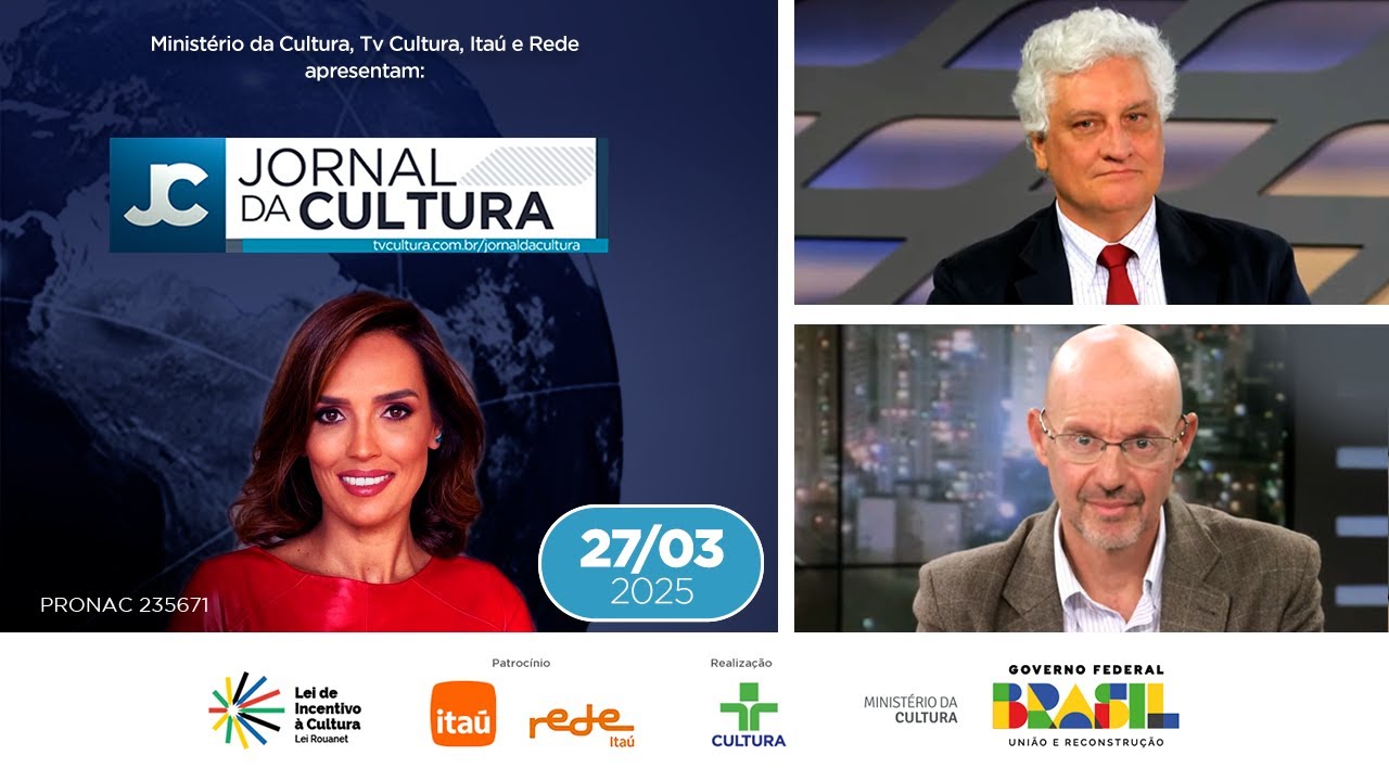 JORNAL DA CULTURA | 27/03/2025