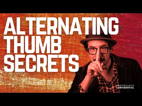 Go From Folky To Funky With These Alternating Thumb Secrets