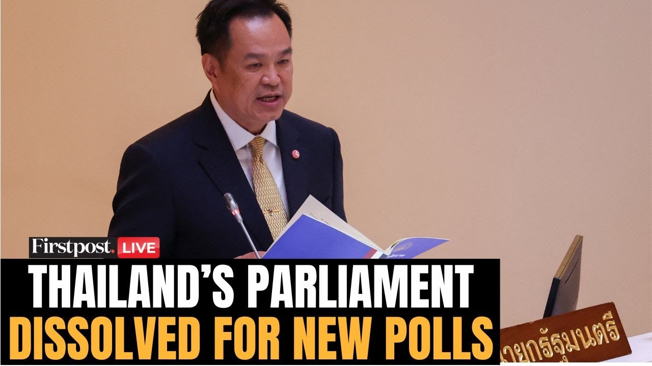 LIVE: Thai PM Dissolves Parliament Amid Border Tensions with Cambodia | Thailand Cambodia Clash