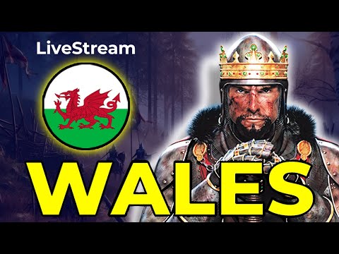 WALES - Medieval 2 Total War Kingdoms! LIVESTREAM