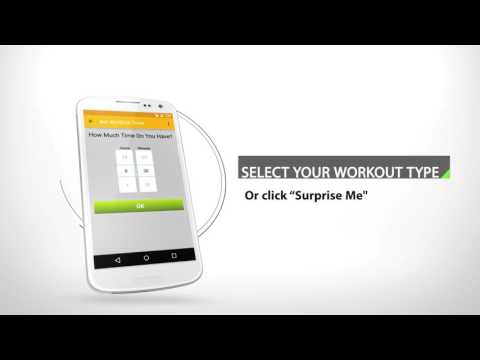 Random Workout Generator Video