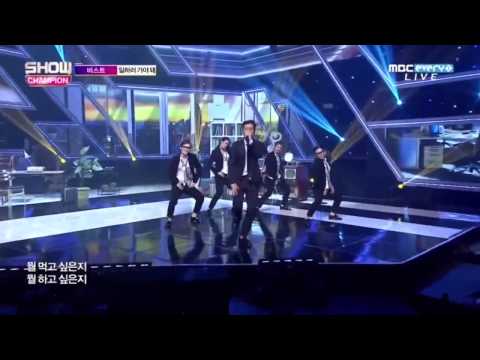 150805 - Gotta Go To Work - BEAST @ Show Champion Comeback Stage