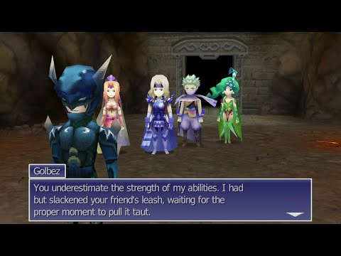 Final Fantasy IV (3D Remake) [Linux] {Part 38} - Sealed Cave, Floors B4 & B5
