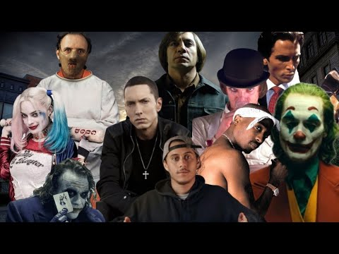Blank ft Eminem 2pac Canserbero - Psycho - (Baby gangster Production)