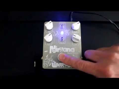 Wampler Nirvana Chorus / Vibrato Pedal