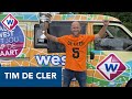 EK VOETBAL - Tim de Cler: 'Ik sta helemaal in het oranje in de kroeg' - OMROEP WEST