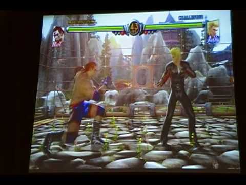 WCG 2009 USA Finals - Virtua Fighter 5 - ChiefFlash vs Denkai GF