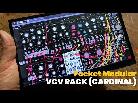 A DIY Virtual Modular Synth You Can Hold in Your Hand!