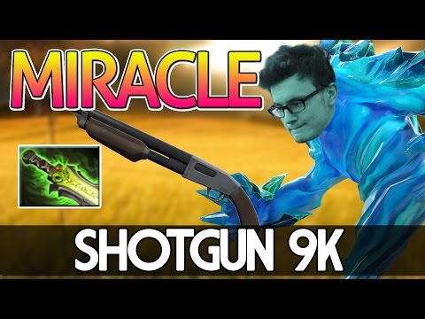 Miracle- Morphling Nightmare ShotGun 9k VS No[o]ne Limmp CanceL Dota2 Gameplay