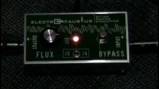 Video thumbnail for EF103 Demo by electrofaustus