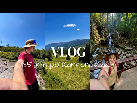 Dzień w Karkonoszach! 40 km spacer po górach!
