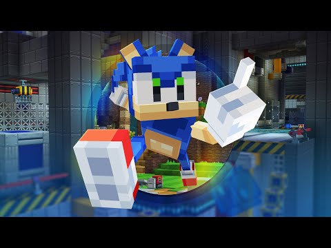 Sonic the Hedgehog x The Hive - Trailer (Minecraft Event)