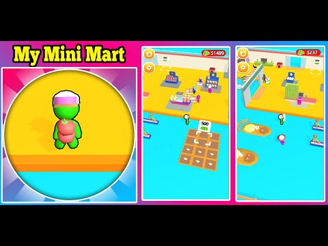 Super Mart Tycoon: Mini Shop