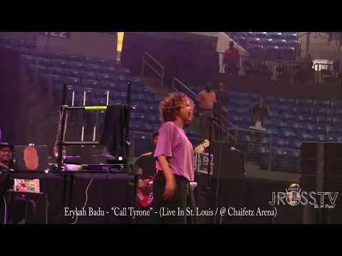 James Ross @ Erykah Badu - "Call Tyrone" - www.Jross-tv.com (St. Louis)