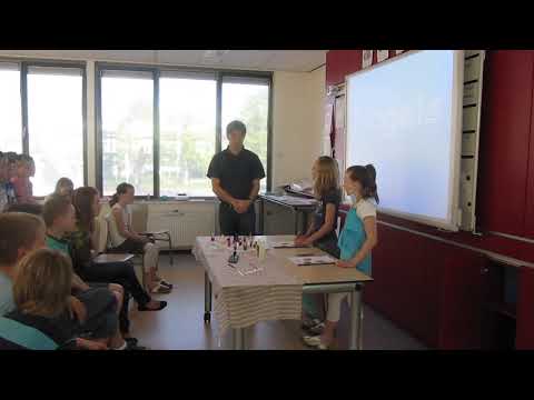 Spreekbeurt over nagels Lydia Köppen