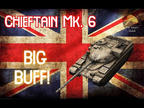 Chieftain MK. 6 BIG BUFF 💪 And on Tracked! II Wot Console - World of Tanks Console Modern Armour