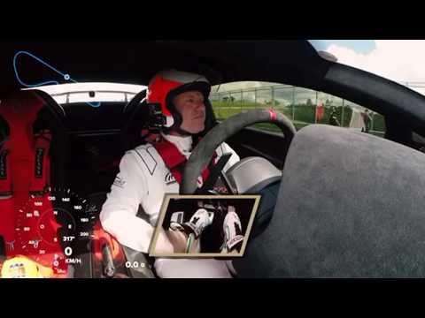 Momento exato que Rubinho Barrichello bate Lamborghini Gallardo | ACELERADOS