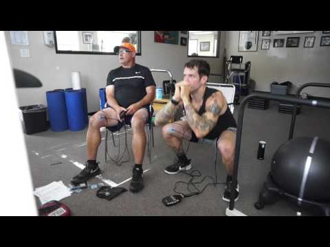Compex Muscle Stimulation Training (With Rick Stassi)