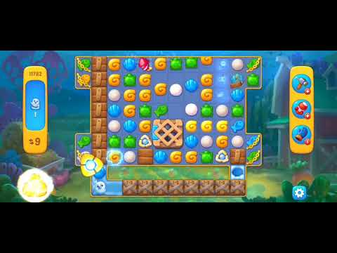 Fishdom Easy Level 11782 (with ingame lightning booster) @choraelmin