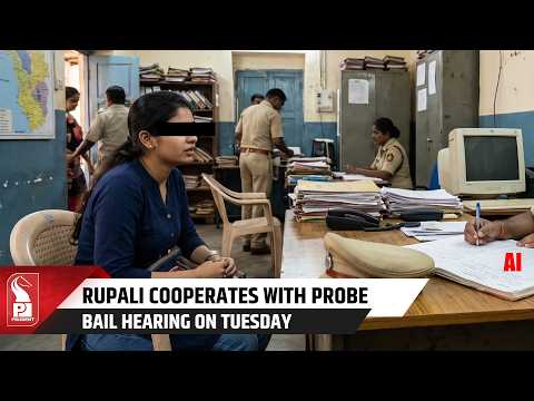 Rupali Shankhwalkar Appears Before IO, Bail Hearing Adjourned to Tuesday