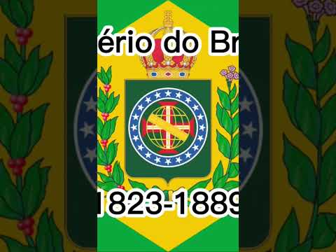 evolução da bandeira do Brasil (youtube bugs) #brasil