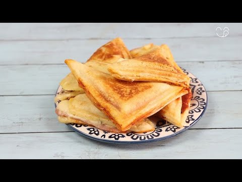Run out of bread? Make this quick, easy, and delicious sandwich!